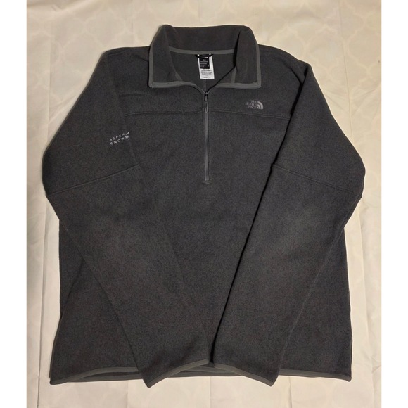 The North Face Other - The North Face Mens XL Gray 1/4 Zip Fleece Pullover Aspen Snowmass Sweater